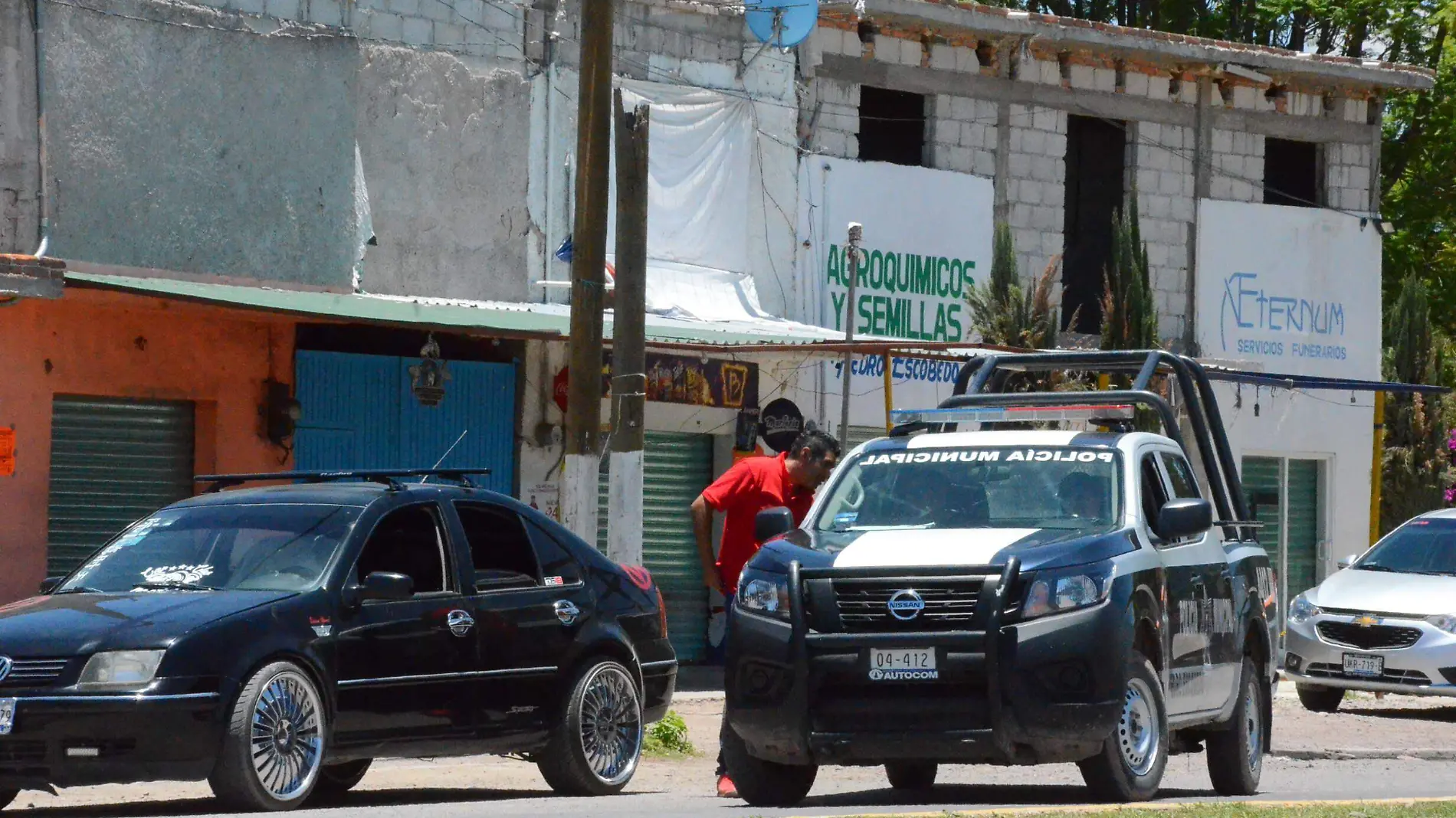 Piden mejorar respuesta ante un llamado de apoyo en materia de seguridad.  Foto Luis Luévanos.